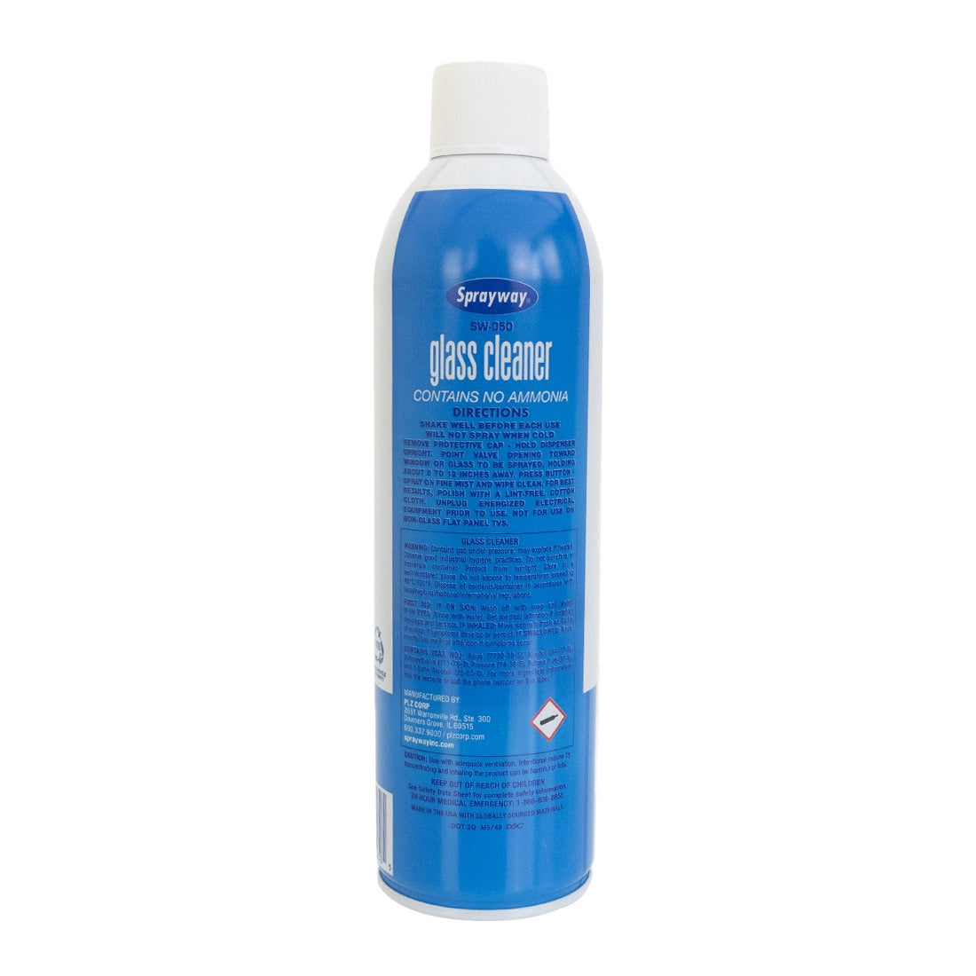 Ammonia Glass & Mirror Cleaning Spray, 500 ml, BIO Formula