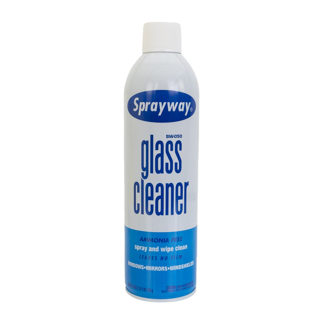 Sprayway Glass Cleaner Front View