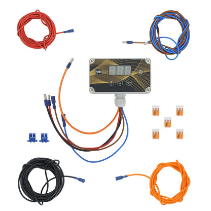Spring Europe Battery Powered Pump Controller V16 - Charging Product View