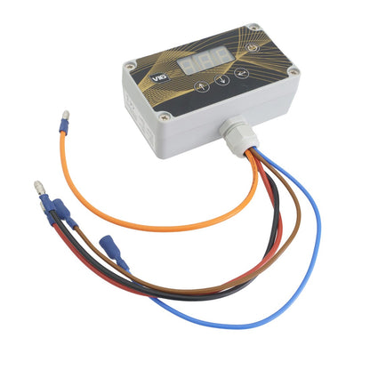 Spring Europe Battery Powered Pump Controller V16 - Charging Angle View