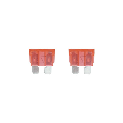 Spring Europe Battery Powered Pump Controller V16 - Charging Red Fuse View