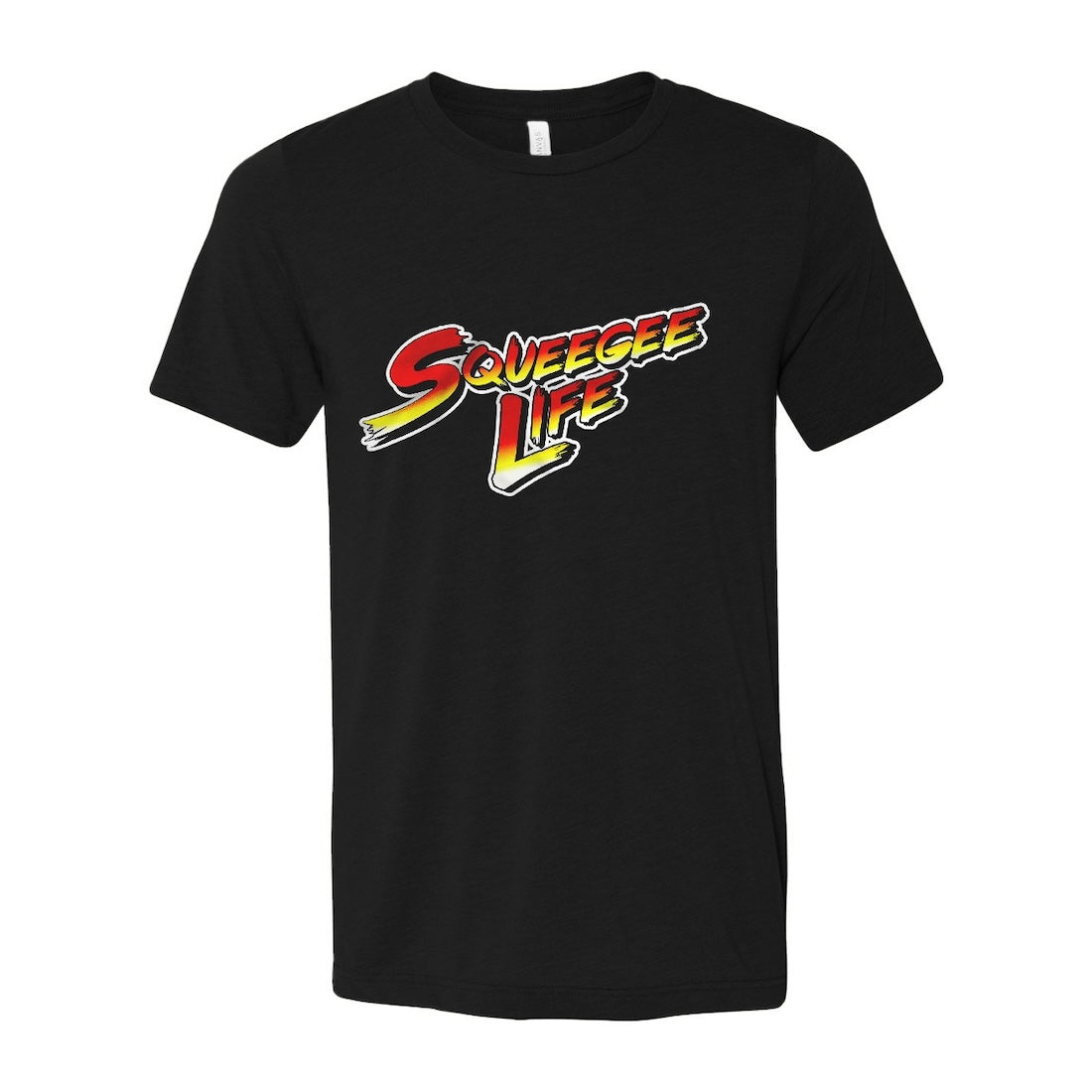 Squeegee Life Squeegee Fighter Design T-Shirt Main View