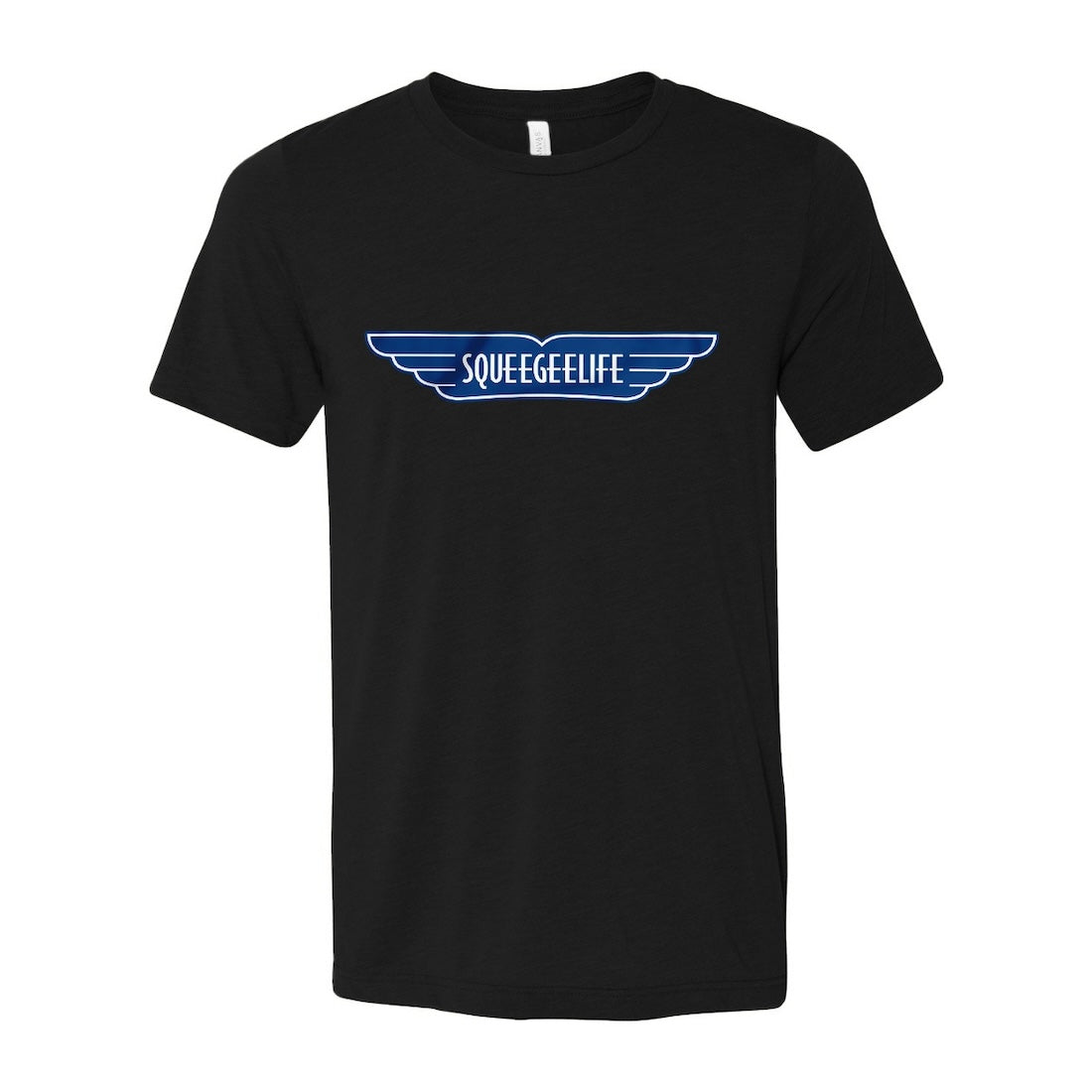 Squeegee Life Master Squeegee Design T-Shirt Main View