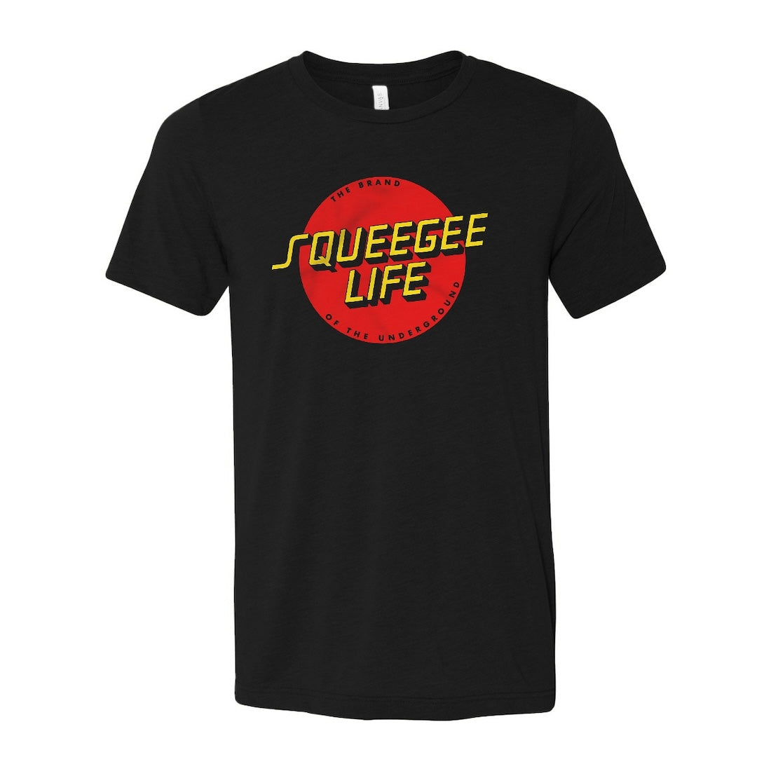 Squeegee Life Squeegee Cruz Design T-Shirt Main View
