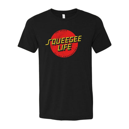 Squeegee Life Squeegee Cruz Design T-Shirt Main View