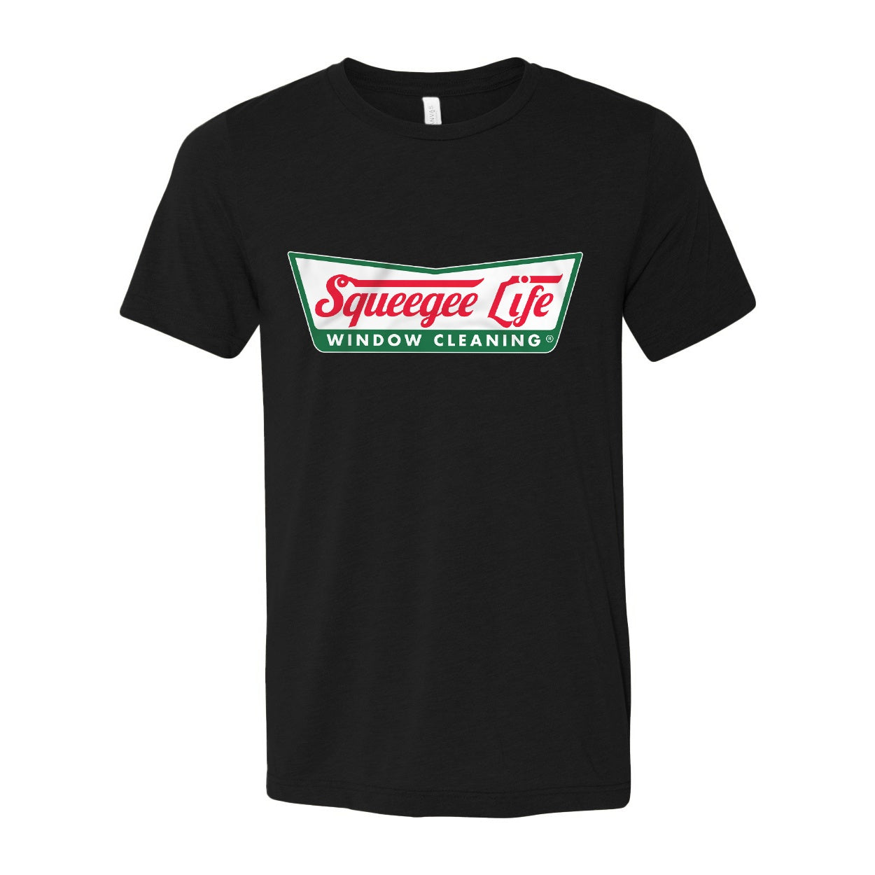 Squeegee Life Glazed Design T-Shirt Main View