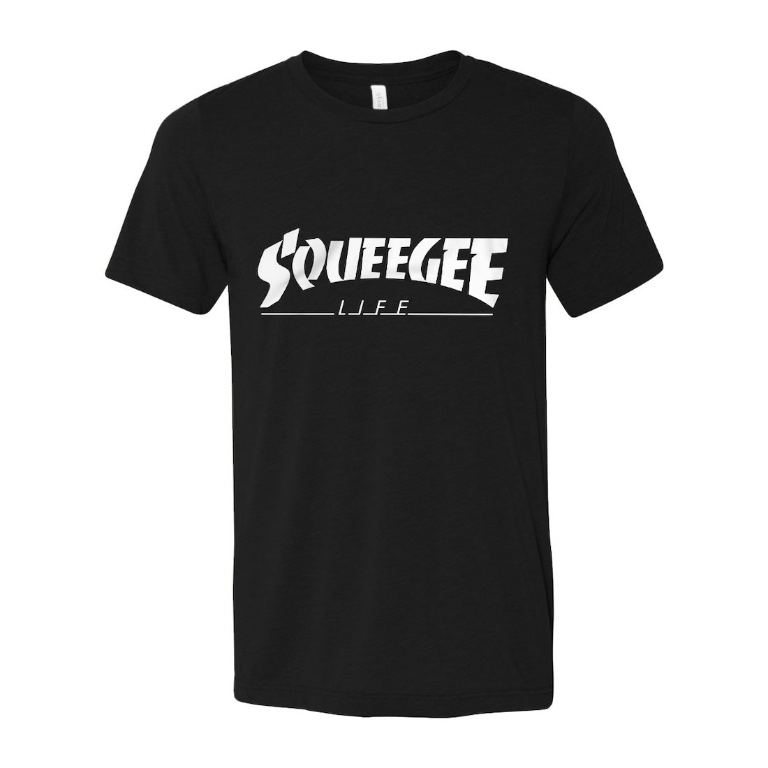 Squeegee Life Window Cleaning History Design T-Shirt Main View