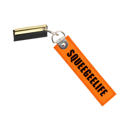 Squeegee Life Keytag Front View