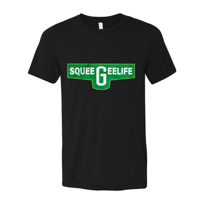 Squeegee Life Green Envy Design T-Shirt Main View