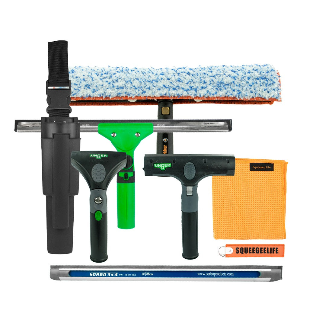 Squeegee Life Starter Kit Product View