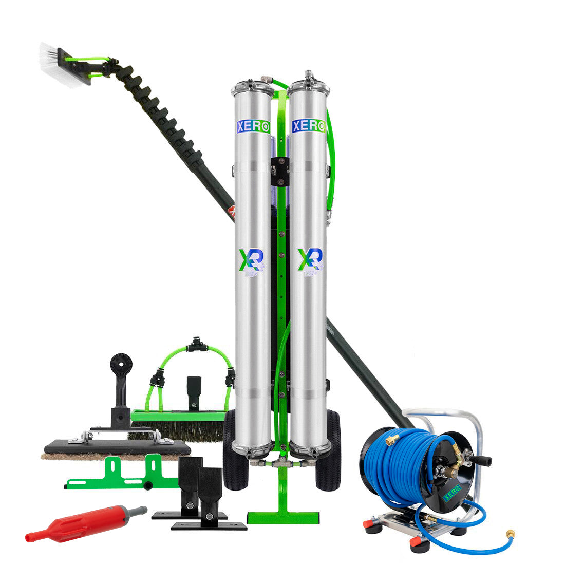 SteveOnator Water Fed Pole Kits Max Plus View