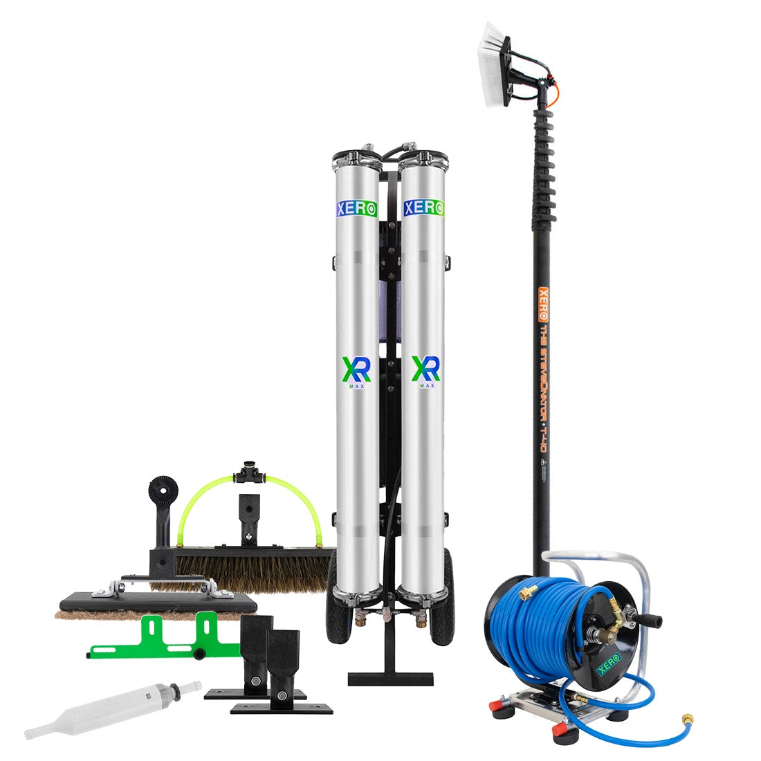 SteveOnator Water Fed Pole Kit, Complete Packages