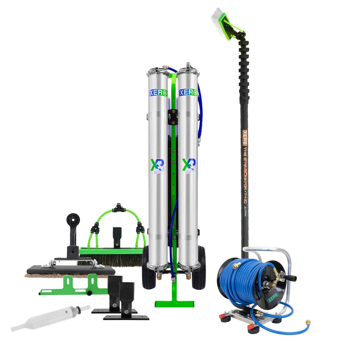 SteveOnator Water Fed Pole Kits Max Plus View