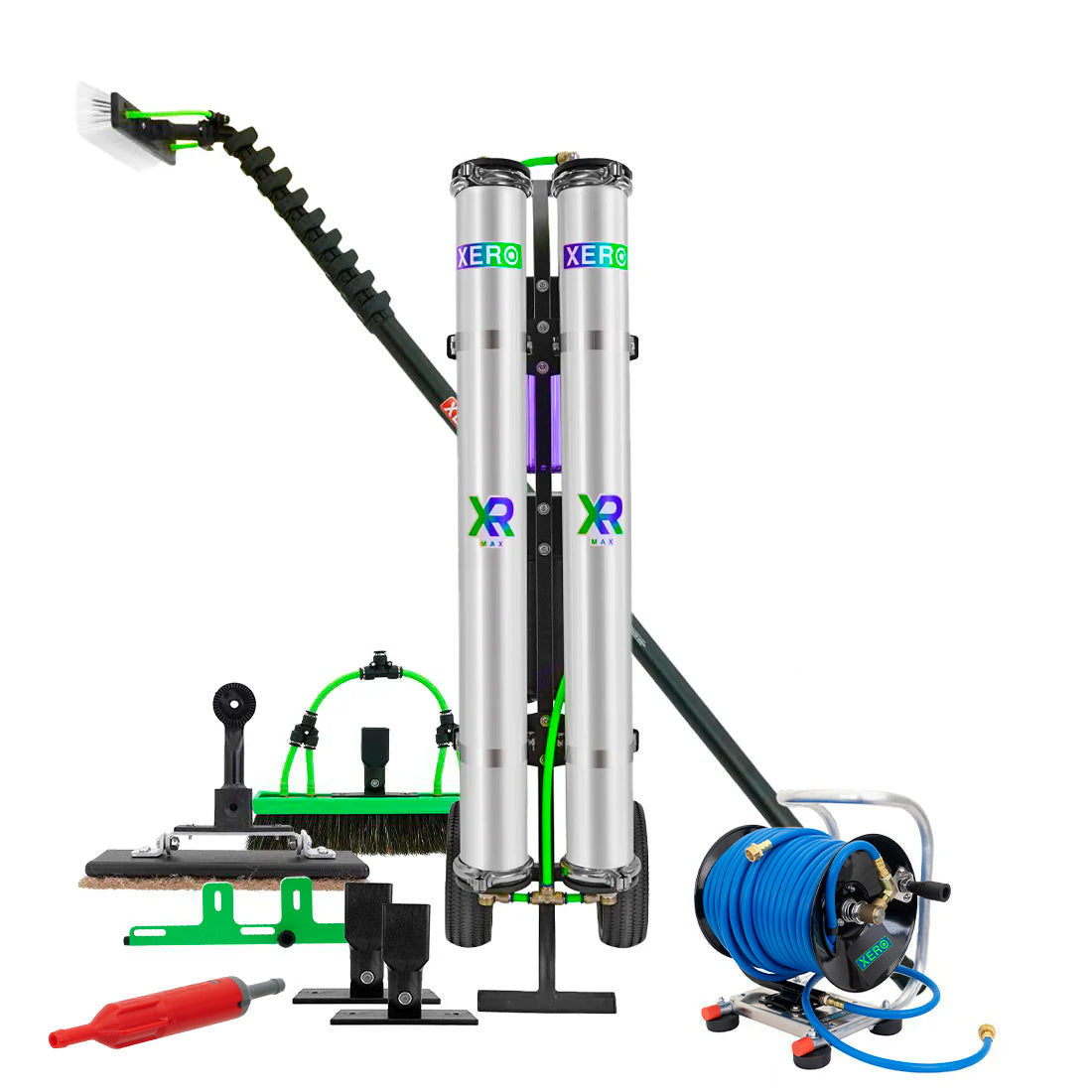 SteveOnator Water Fed Pole Kits Max View