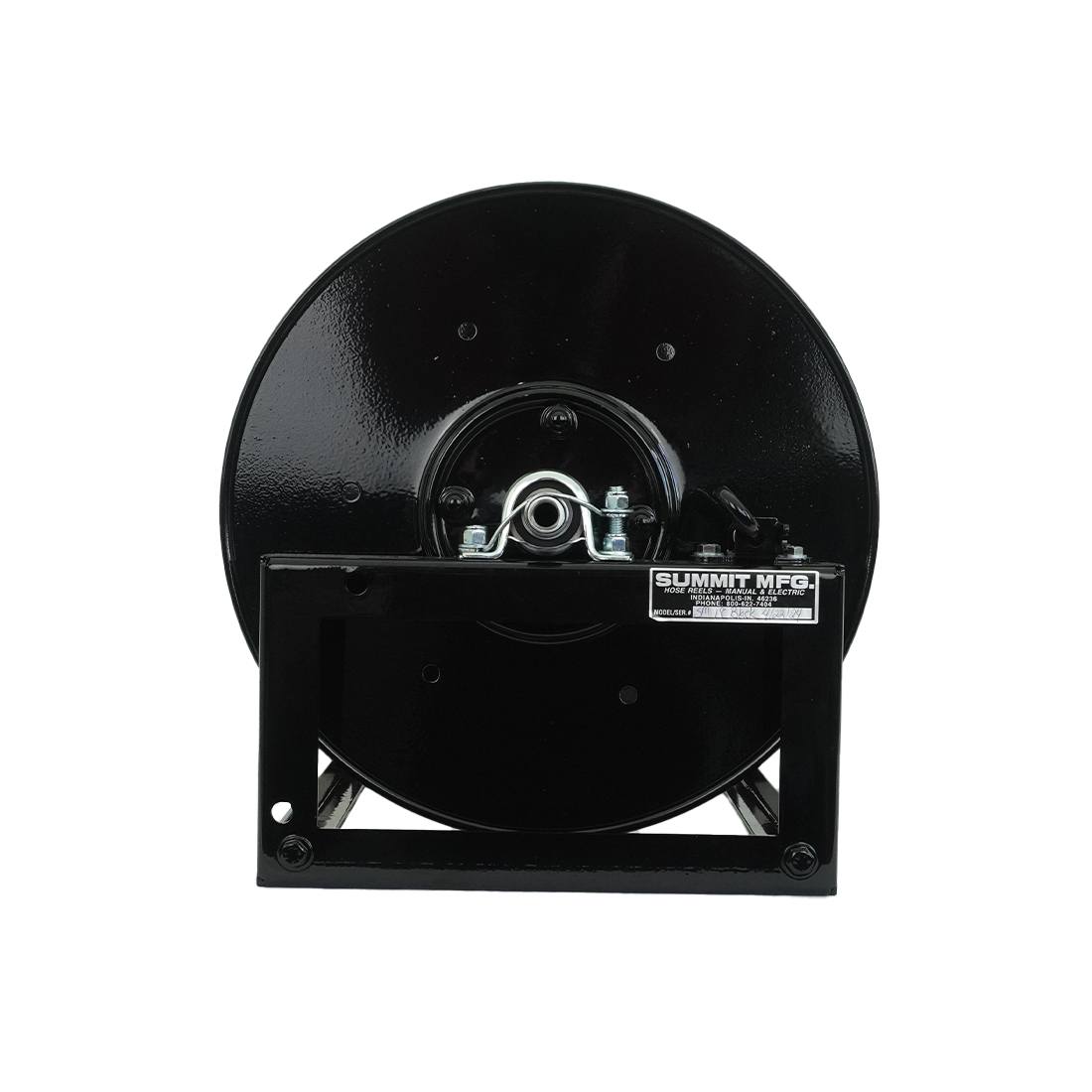 Summit SM Series - Steel Hose Reel with 1/2 Inch Inlet Right View