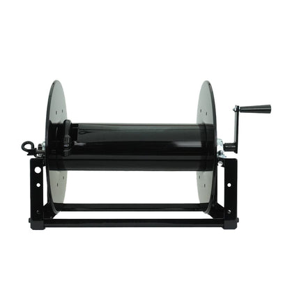 Summit SM Series - Steel Hose Reel with 1/2 Inch Inlet Front View