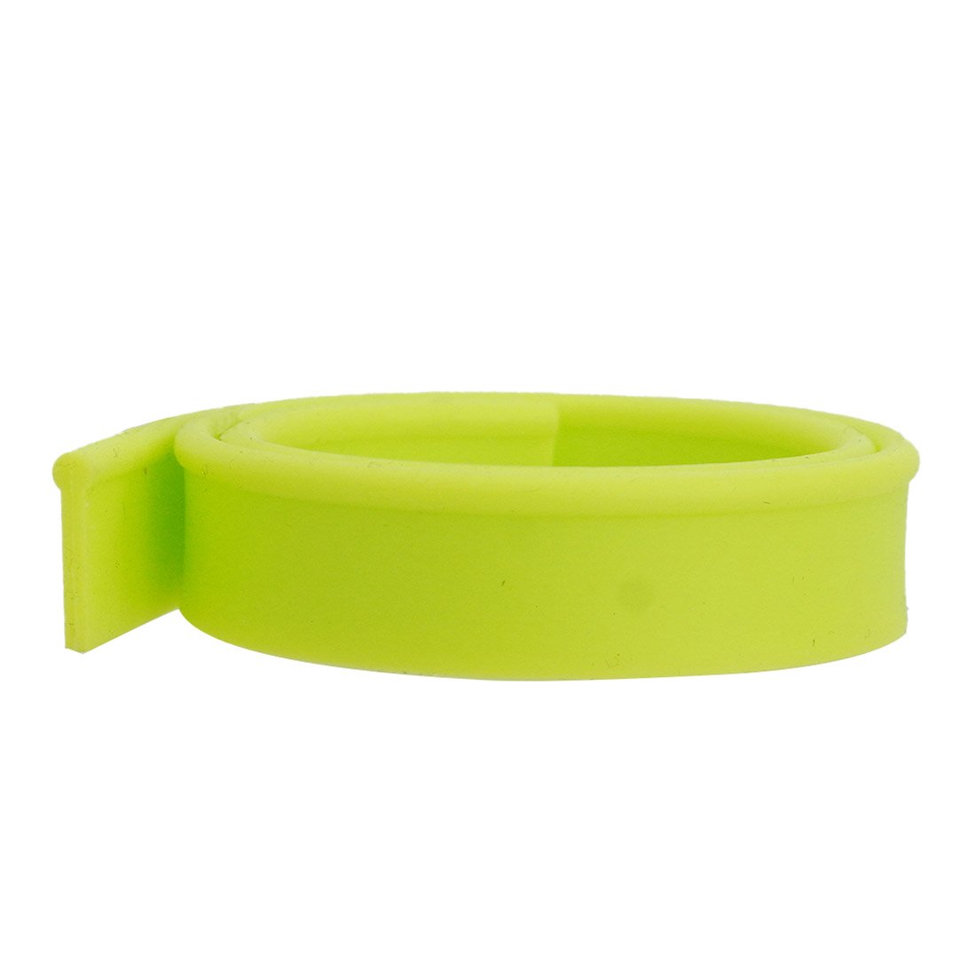 2 Pezzi In Silicone Pulitore per Finestre, Verde Chiaro Squeegee
