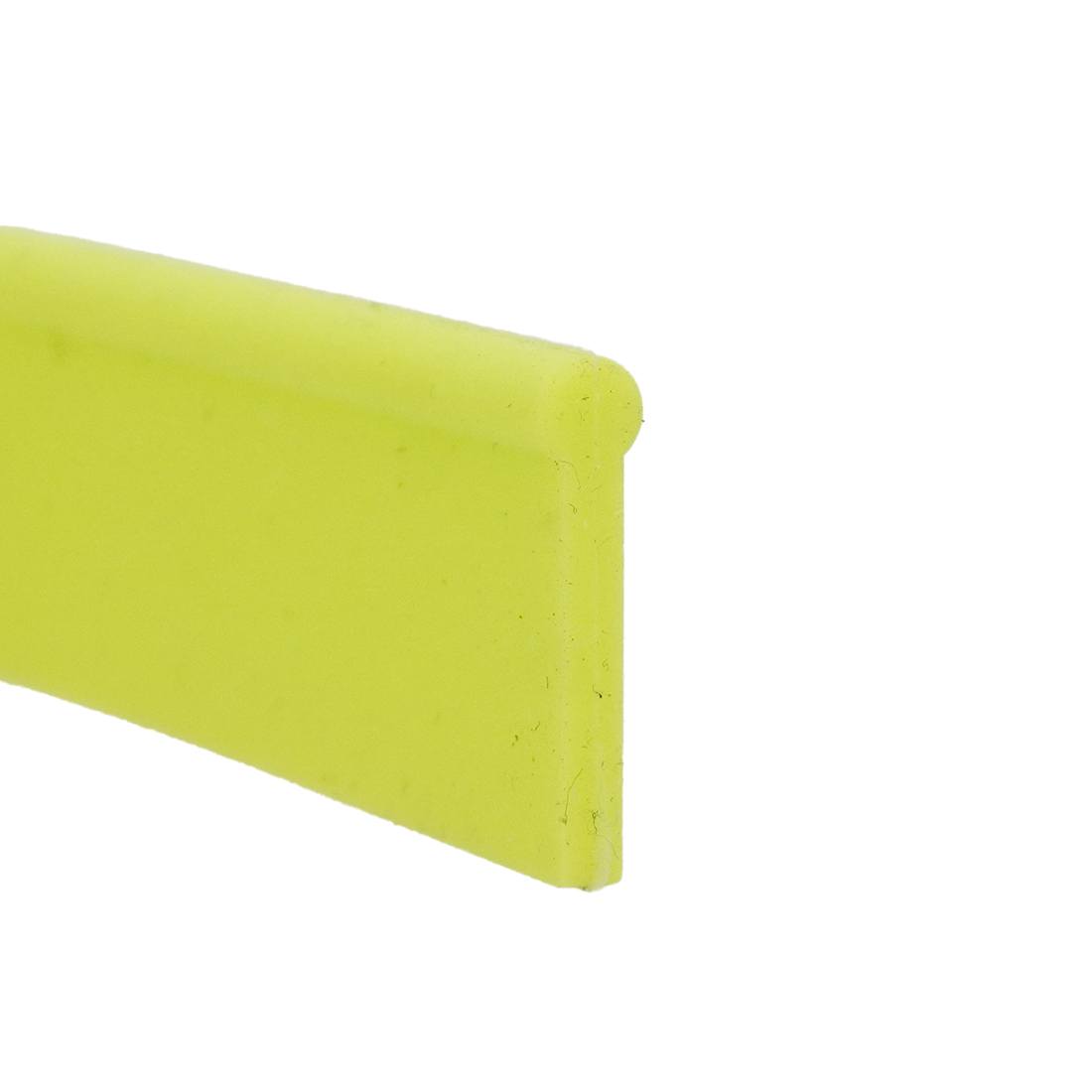 THEHada Silicone Squeegee Rubber Yellow End View