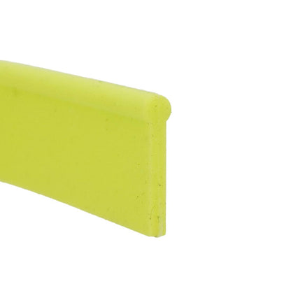 THEHada Silicone Squeegee Rubber Yellow End View