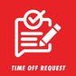 Employee Time Off Request Download Icon