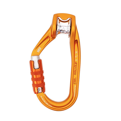 Petzl ROLLCLIP A TRIACT - LOCK - Back View