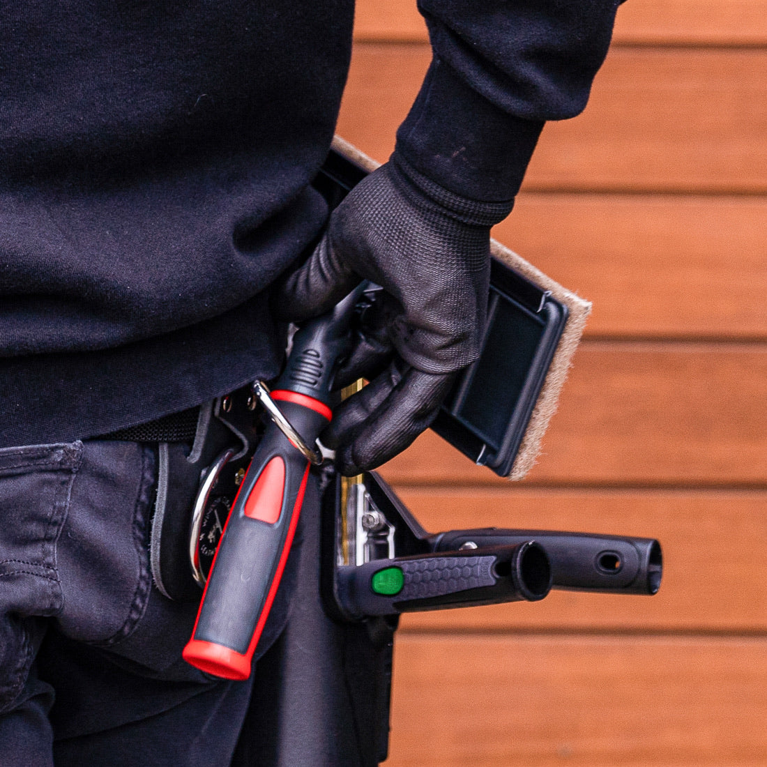 SteveO's Techno Pad Kit In Use