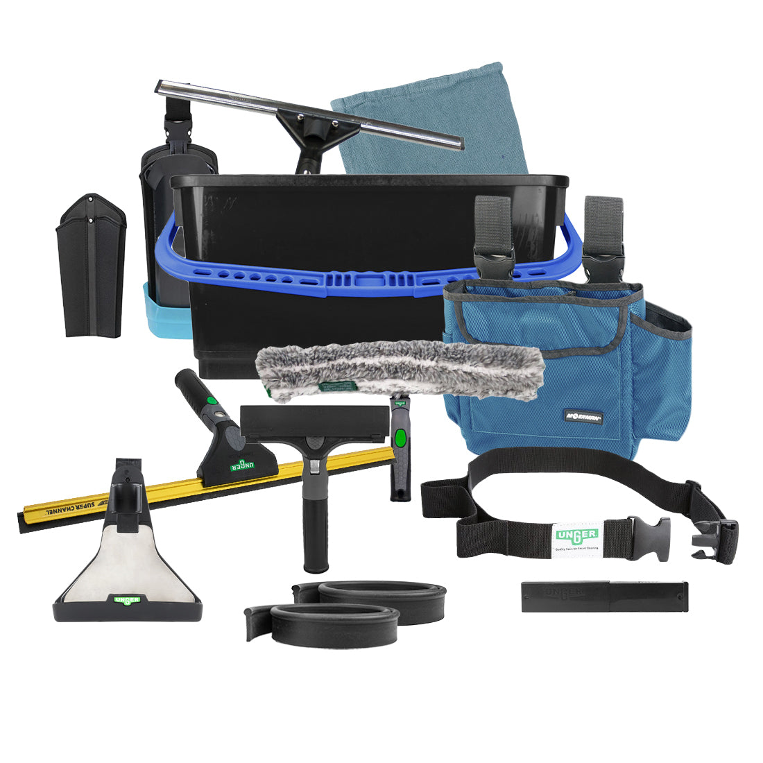 The Jersey Trad Kit Complete View