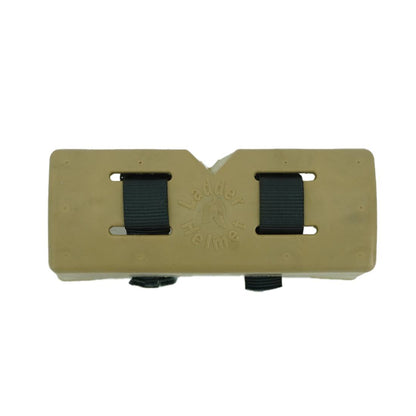 The Ladder Helmet Top View