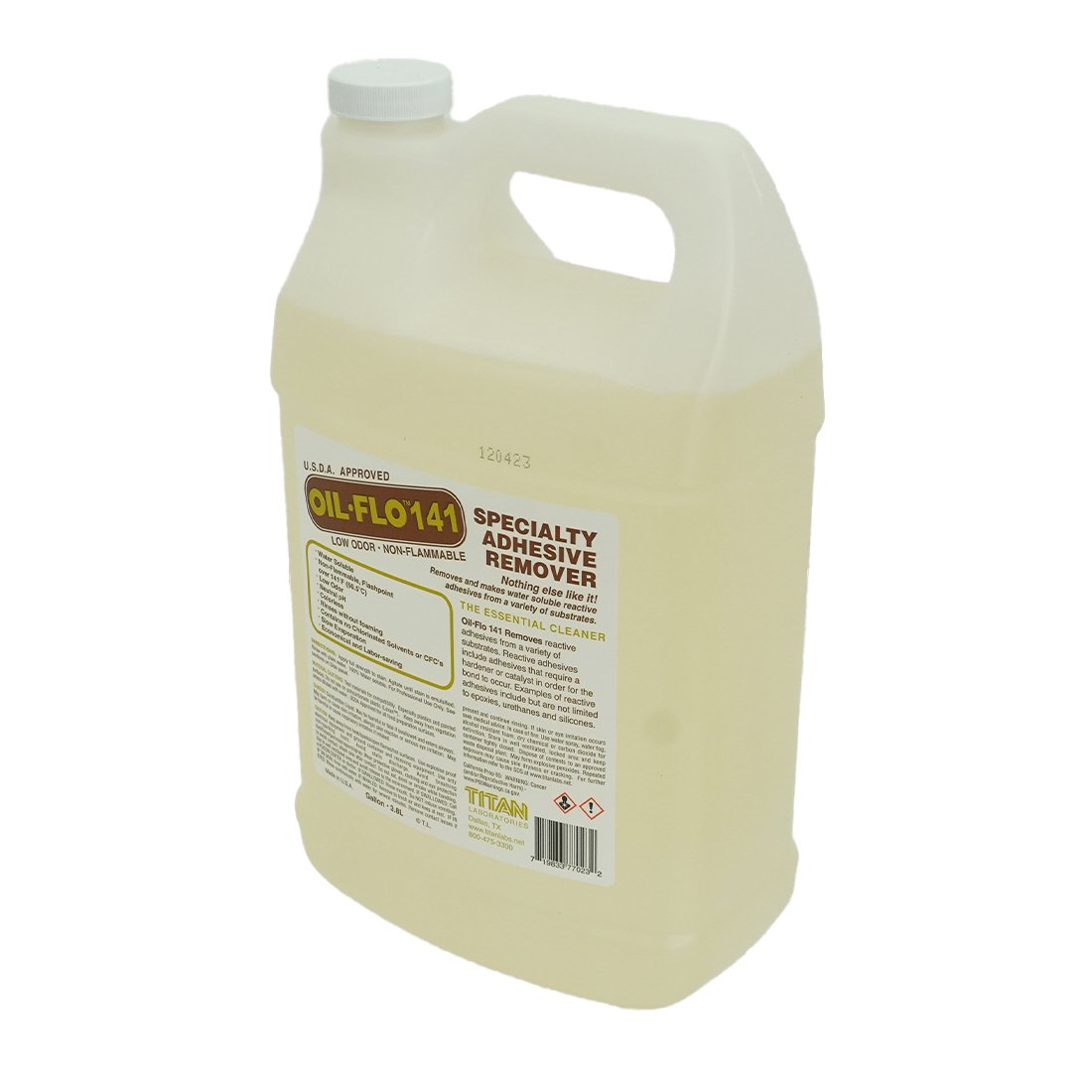 Titan Oil-Flo 141 | Soaps and Chemicals | WCR – WindowCleaner.com