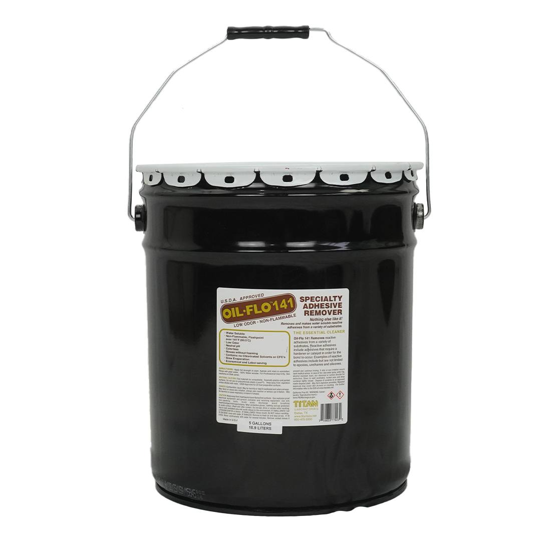 Titan Oil-Flo 141 Pail View