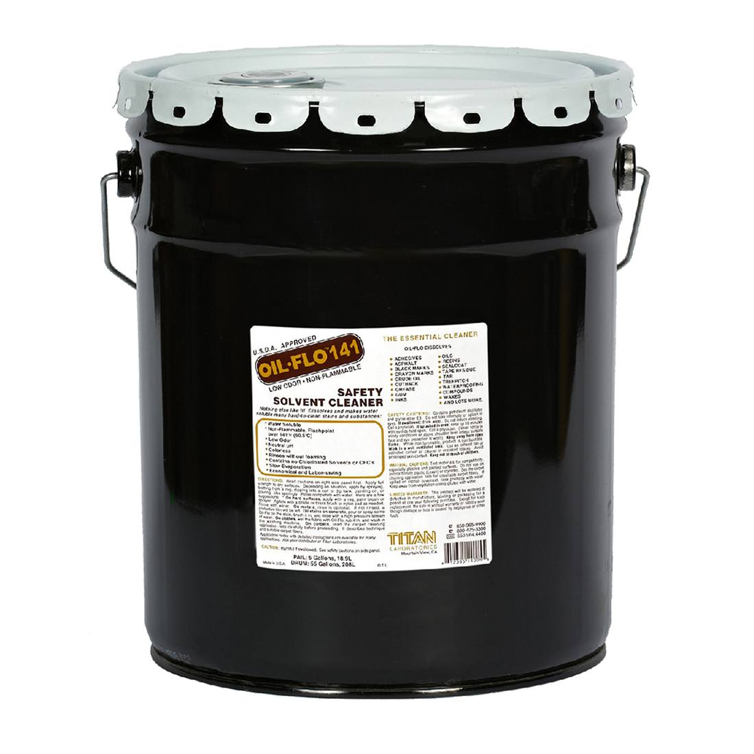 Titan Oil-Flo 141 | Soaps and Chemicals | WCR – WindowCleaner.com