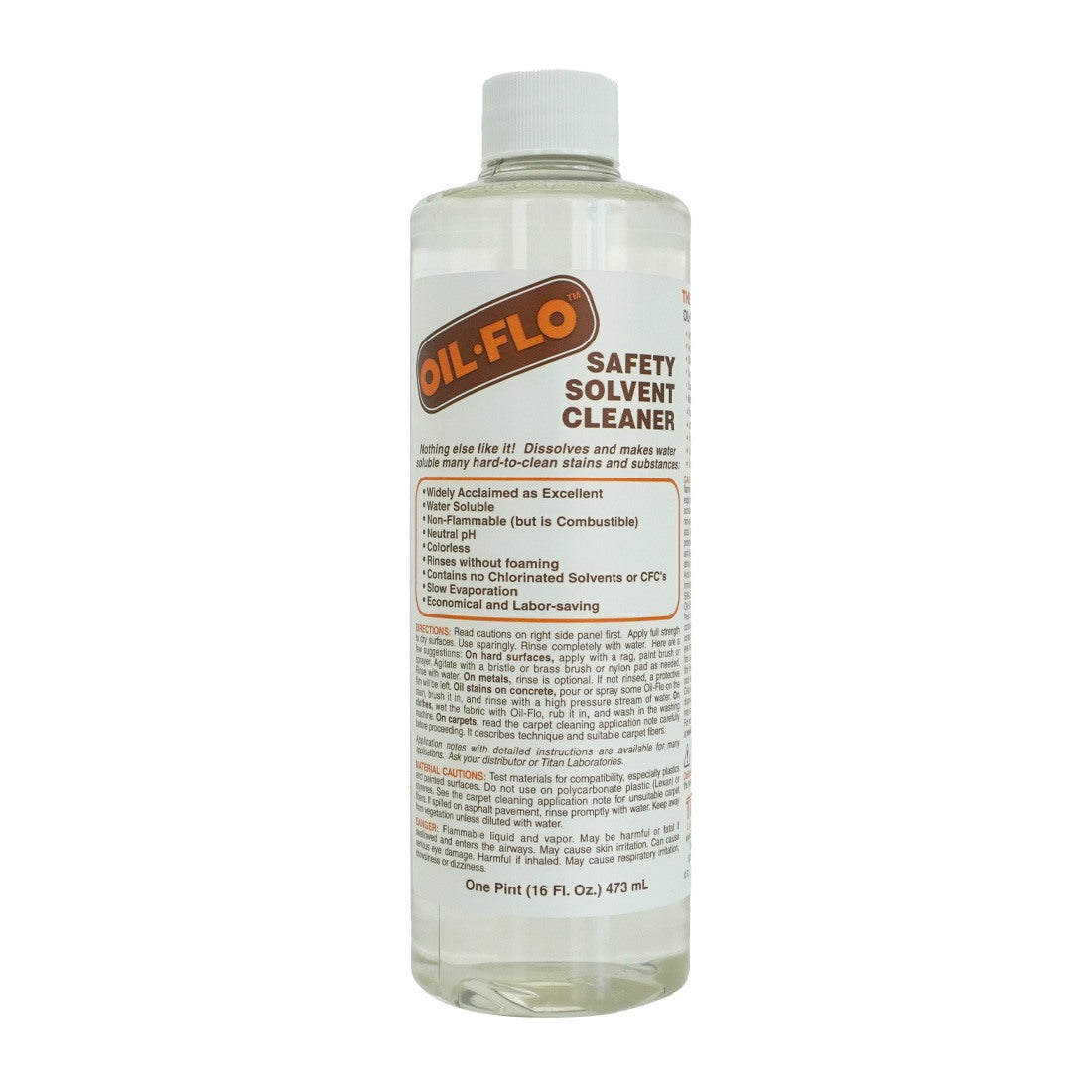 Titan Oil Flo Stain Remover Product View