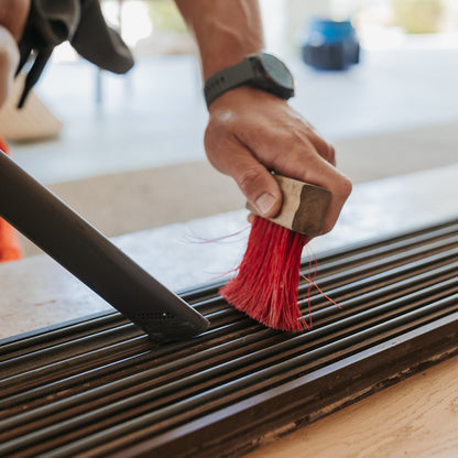 XERO Track Cleaner In Use