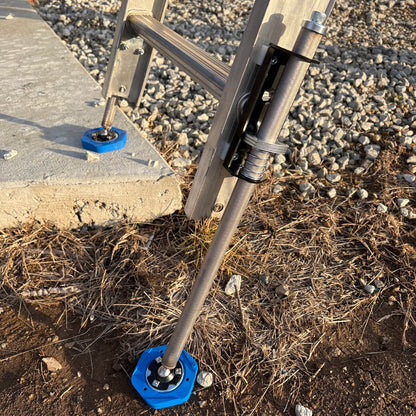 Tread Savage Standard Ladder Leveler Lifestyle View