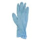 Tronex 9662 Light Blue Extra-Thick Nitrile Exam Glove - XL Top View