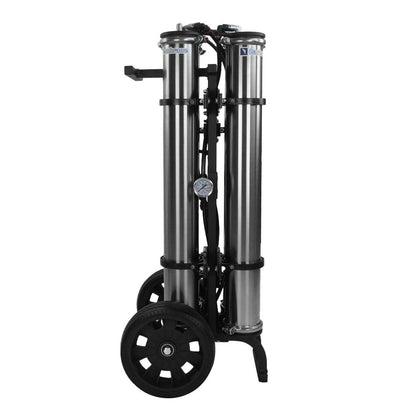 Tucker 4060 4-Stage RO/DI Cart Side View