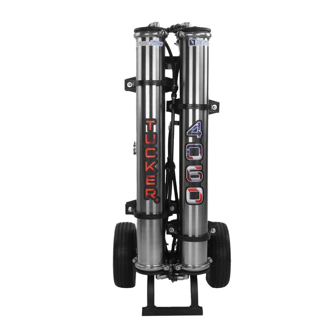 Tucker 4060 4-Stage RO/DI Cart Main View