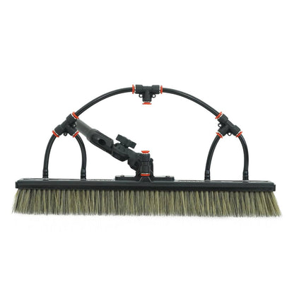 Tucker Alpha Glide Brush 18 Inch Swivel View