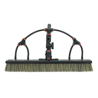 Tucker Alpha Glide Brush 18 Inch Front View