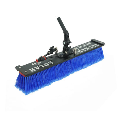 Tucker Alpha Solar Brush - 20 Inch Angle View