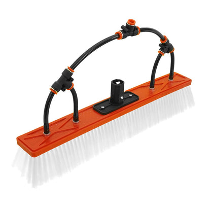 Tucker Double Trim with Four Fan Jets - 18 Inch Angle View