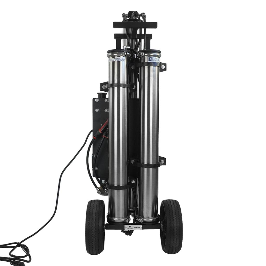 Tucker H2PRO Back View