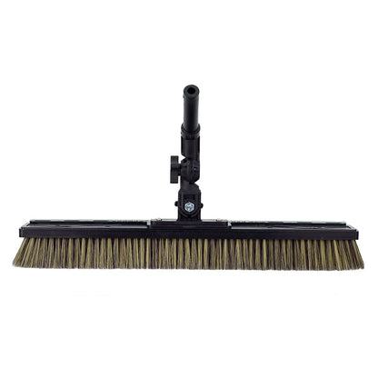 Tucker Alpha Honey Badger Solar Brush - 18 Inch Back View