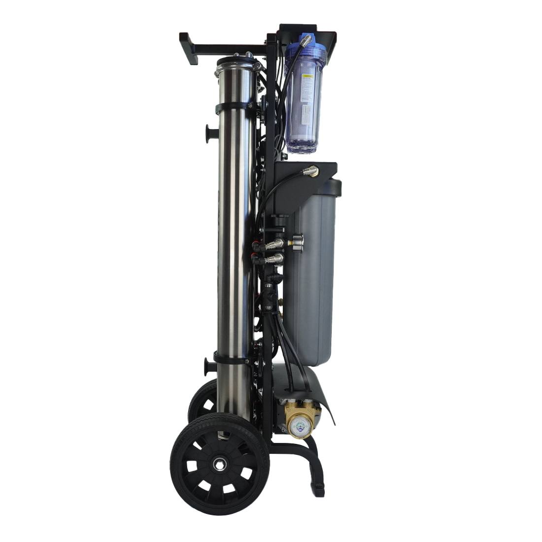 Tucker Max Output RO/DI System Side View