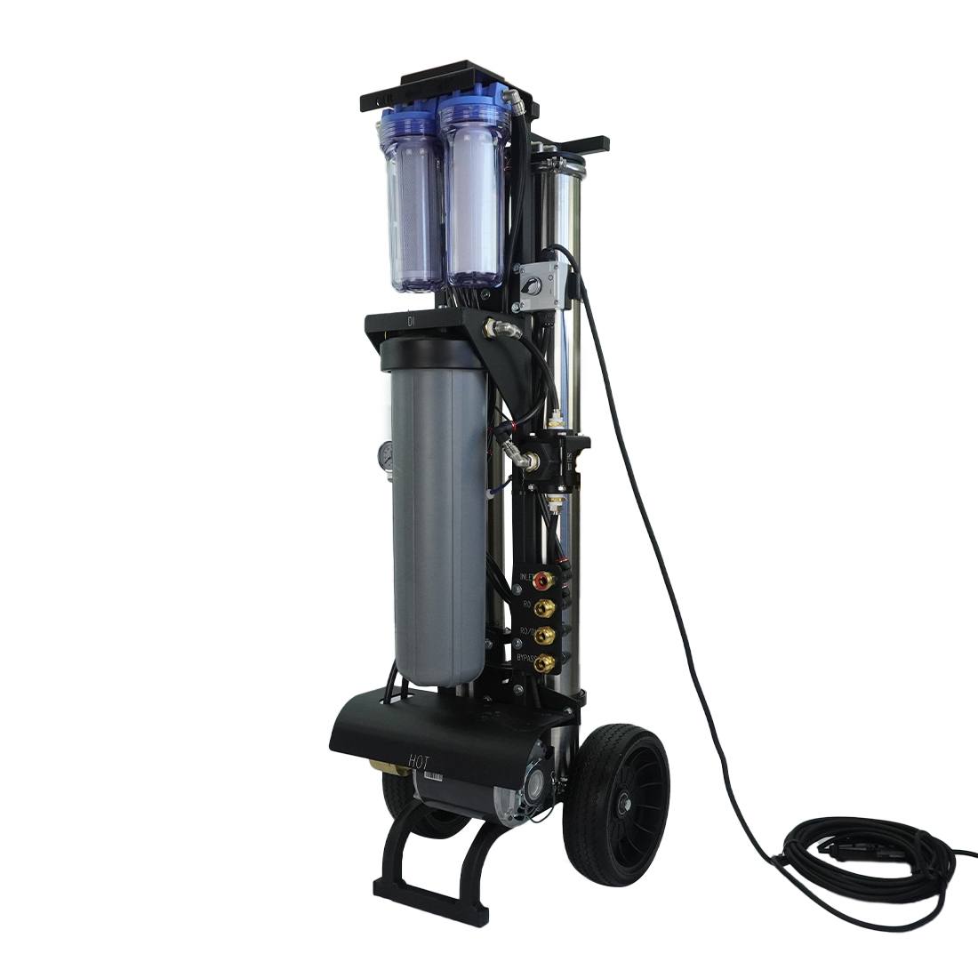 Tucker Max Output RO/DI System Back Angle View