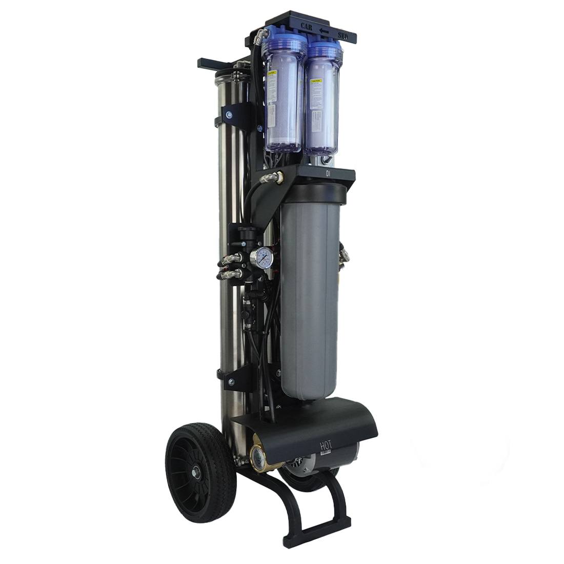 Tucker Max Output RO/DI System Back View