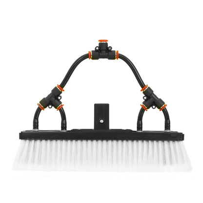 Tucker Nylon Dual Pencil and Pencil Jetted Dual Trim Brush 12 Inch Main View