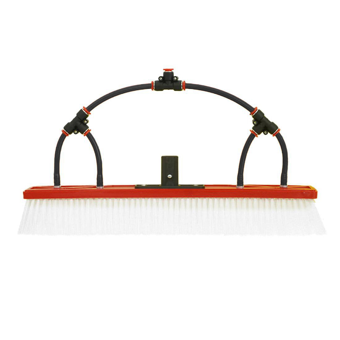 Tucker Nylon Dual Pencil and Pencil Jetted Dual Trim Brush 18 Inch Main View