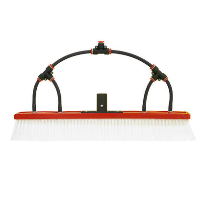 Tucker Nylon Dual Pencil and Pencil Jetted Dual Trim Brush 18 Inch Main View