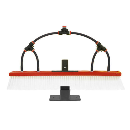 Tucker Nylon Dual Pencil and Pencil Jetted Dual Trim Brush 18 Inch Fast Lock View